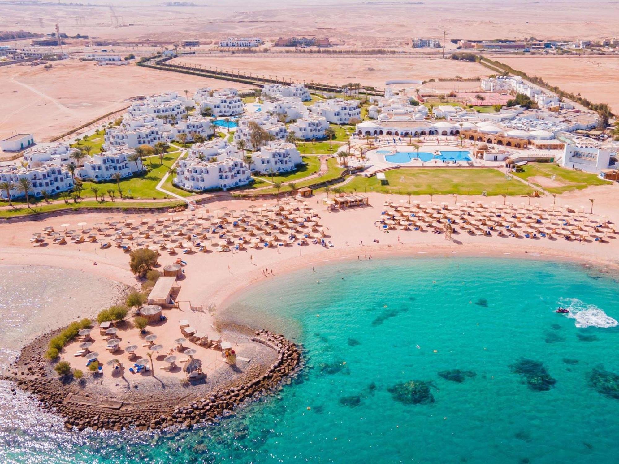 Mercure Hurghada Hotel מראה חיצוני תמונה
